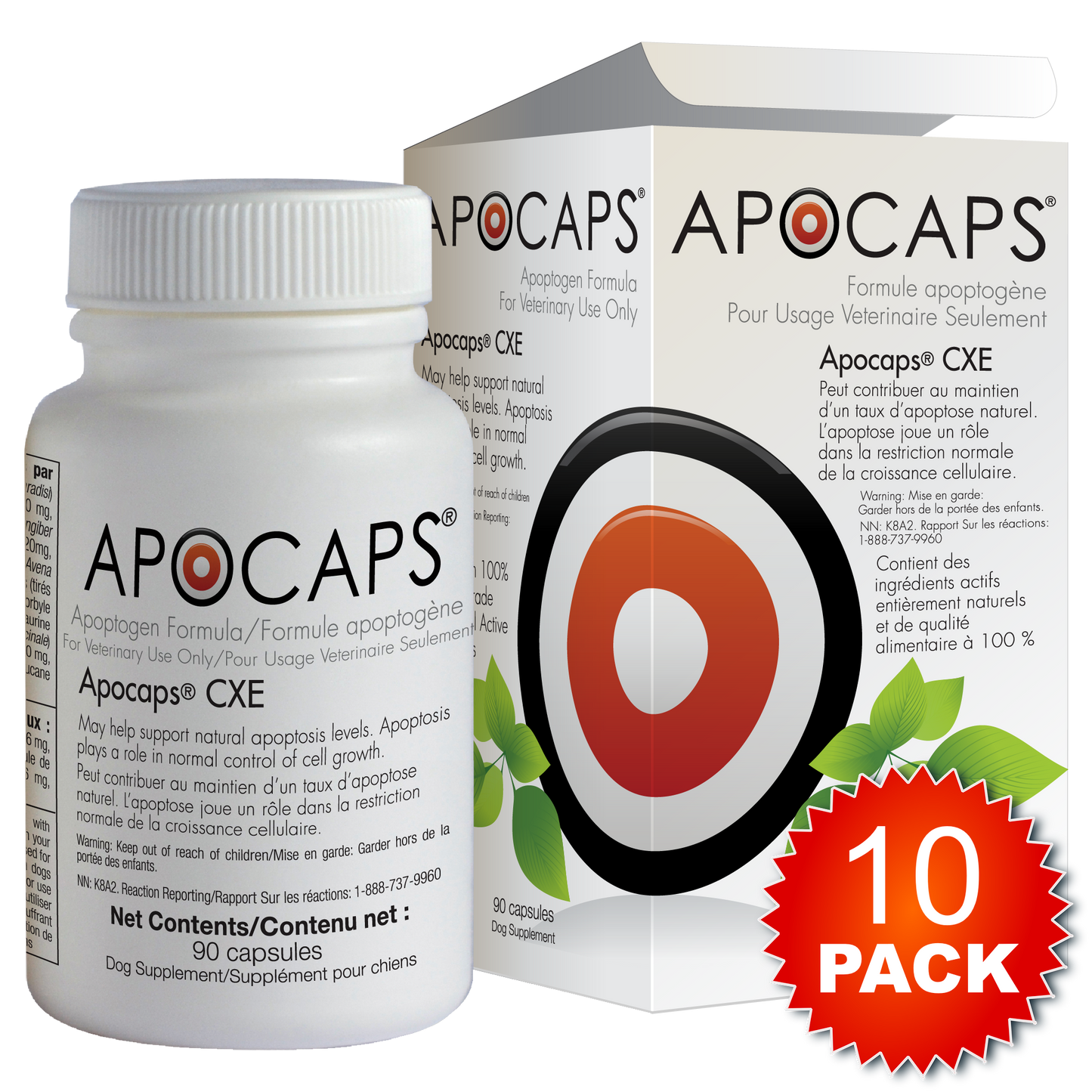 Apocaps CXE - Big Dog 10 Pack