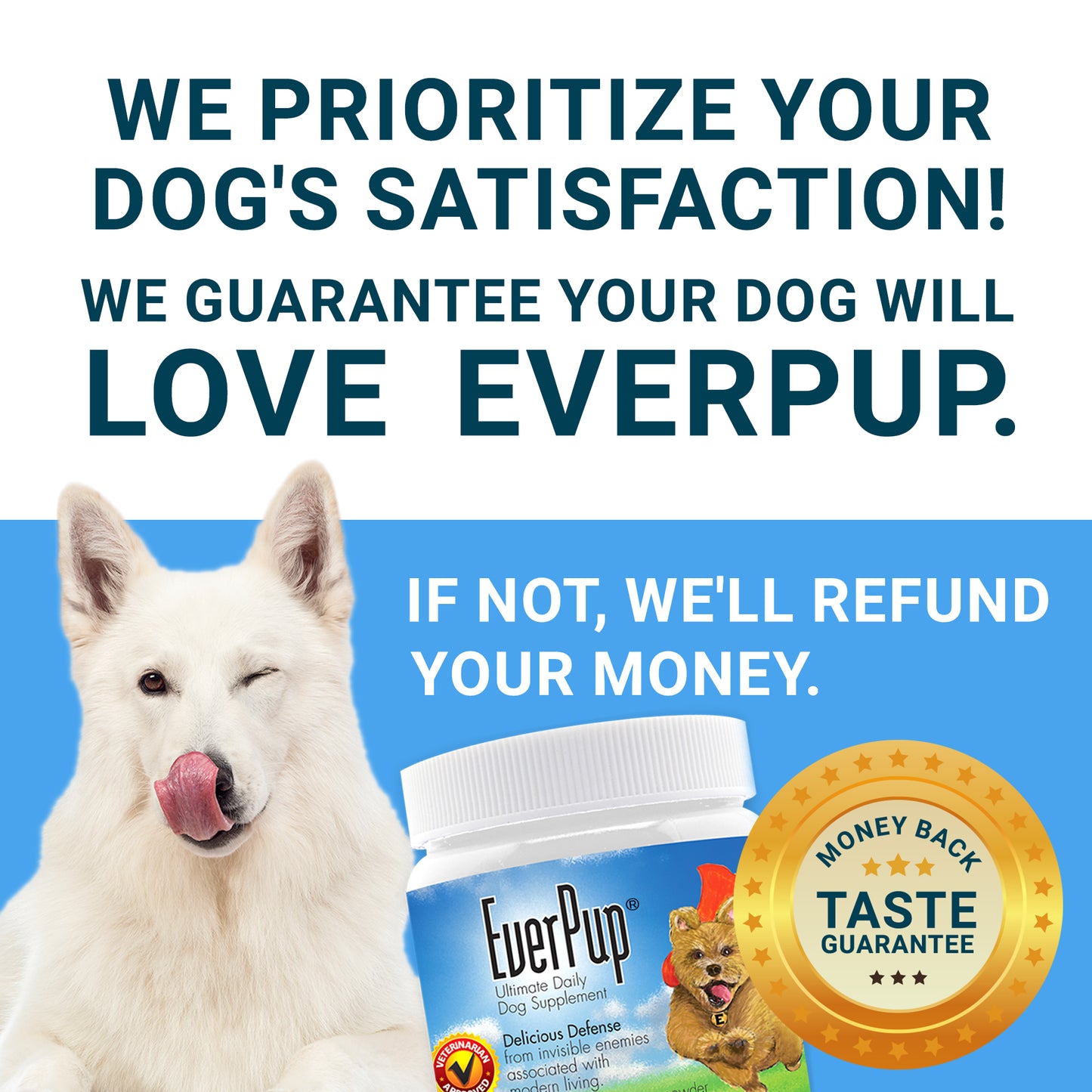 EverPup Ultimate Daily Dog Supplement (180 grams)
