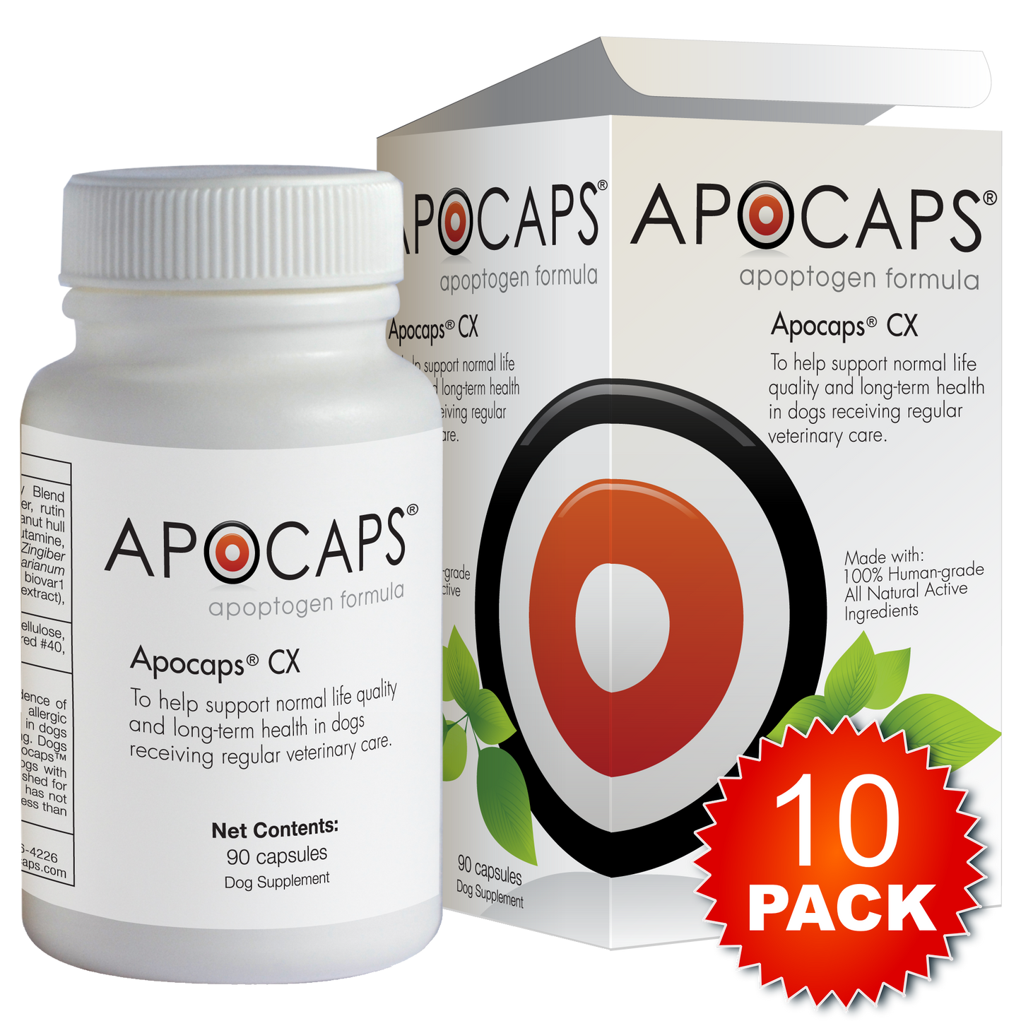 Apocaps CX - Big Dog 10 Pack